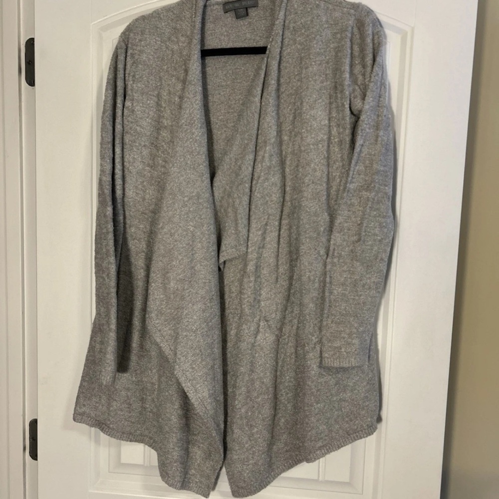 Barefoot Dreams Wrap Shawl Bamboo Chic Lite One Size Boho Grey